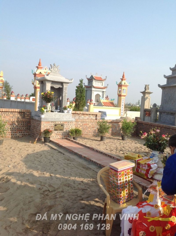 công trình Khu Lăng mộ đá tập thể tại Nam Định-3